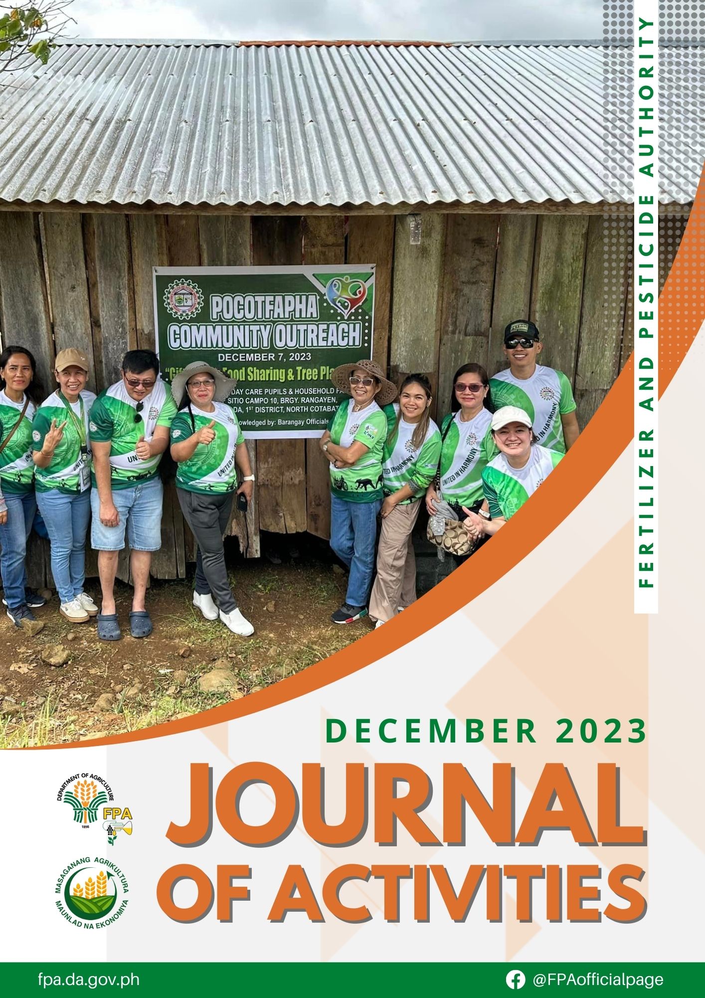 JOURNAL OF ACTIVITIES - December-2023